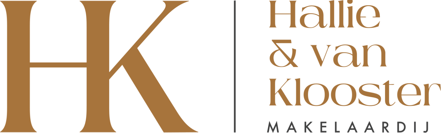 Logo Hallie & Van Klooster Makerlaardij